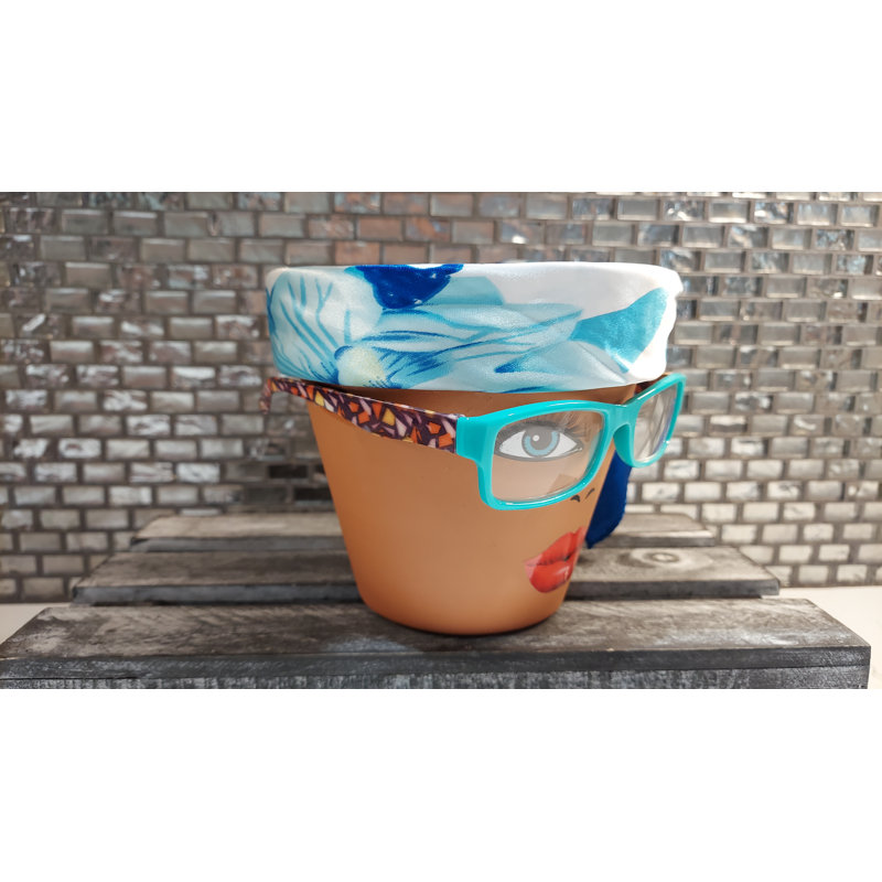 Sassy Soul Sister, pot à fleurs avec tête de drainage, pot à fleurs, pot de fleurs, cadeau unique