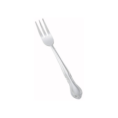 Fourchette à huîtres en acier inoxydable Elegance, poids lourd, 6,25 po (paquet de 12)
