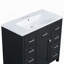 Meuble-lavabo de rangement multifonctionnel