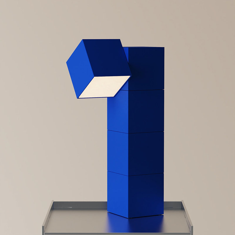 Analog Task Light, Cobalt