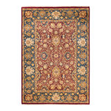 Classic One-of-a-Kind 6' 3" X 8' 10" Hand Knotted Area Rug