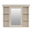 Meuble-lavabo simple 36 po avec comptoir en céramique H 36 po x H 29 po-1249180312