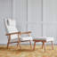 Labrador Chair and Ottoman-75835468