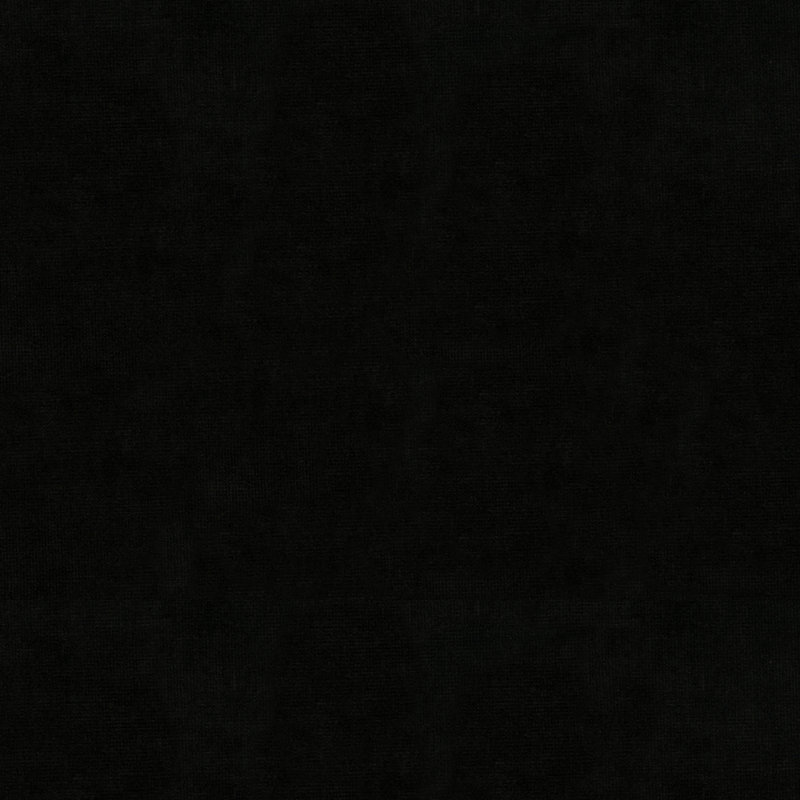 Solid Velvet Fabric, Black
