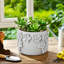 Motif floral en céramique Adeline Planter-1817239599-1817239597