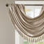 Cantonnière en fausse soie 38 x 46 po-1602937665