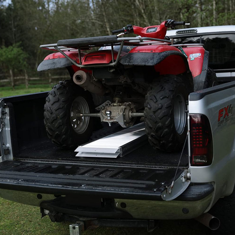 EZ-ACCESS Metal Foldable Portable Ramp, 1.58" H x 31" W x 48" D