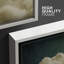 Vert, bleu marine, nuages pastel, paysages abstraits, décorations murales minimalistes rétro Moody 3, 3 pièces-98126499-98126497