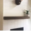 Manteau de cheminée Midwood Hand Ciselé rustique PRO Fireplace-1559525806-1559525802