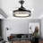Tasmine 42'' Ceiling Fan with LED Lights