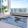 Machine Washable Indoor/Outdoor Cinead ACN1717 Denim Rug
