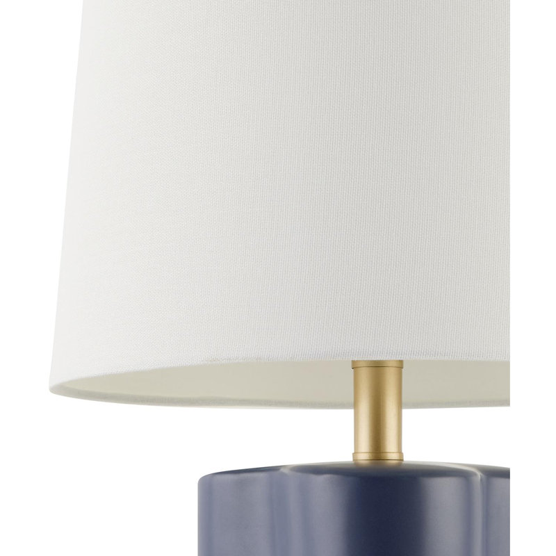 Lampe de table Trotti, Bleu