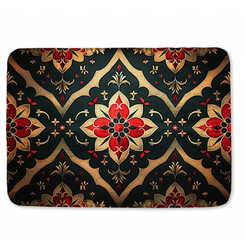 Tapis de bain Cloris, L 17 po x L 24 po