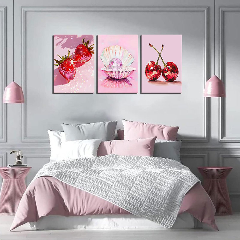 3 Piece Wrapped Canvas Print