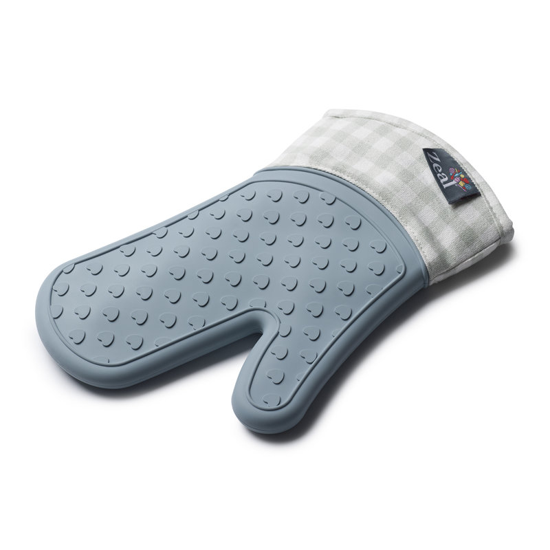 Zeal Cotton Oven Mitt, Duck Egg Blue