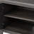 Alden Media Console-Worn Black Oak