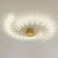 DELIPOP 28-Light LED Semi Flush Mount