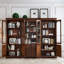 Bibliothèque pratique de style américain