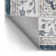 Floral Blue Non-Slip Washable Area Rug