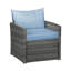 Chaise de patio avec coussins Avamonroe-21334262