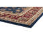 Tapis oriental bleu marine / rouge Clarence-20963800