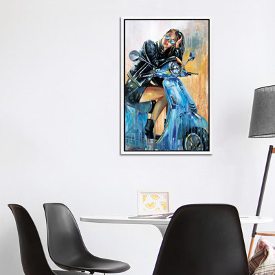 It is Time of Impatience.. 1 Piece Painting on Canvas