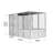 Absco Poultry Paradise Absco with Chicken Run-92301050