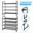 12 Pair Stackable Shoe Rack-1573556988