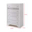 Commode 6 tiroirs Abimbola