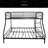 Heavy Duty Twin-Over-Full Metal Bunk Bed-1311298232