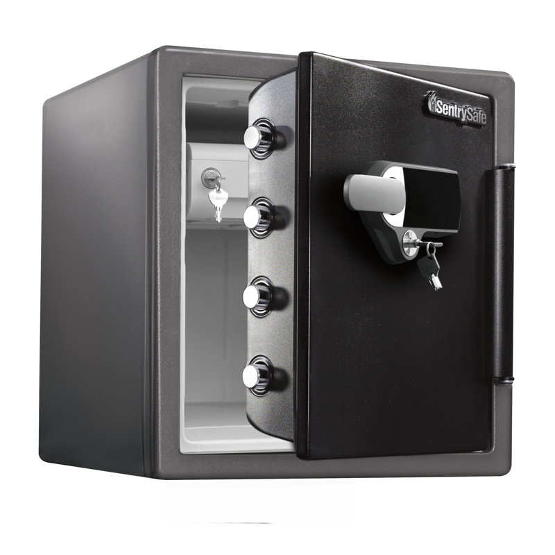 SentrySafe 1.23 Cu. Ft. Fire/Water Safe with Touchscreen Digital Alarm Lock