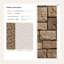 Papier peint mural en pierre Brick-1764419789