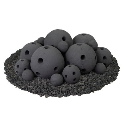 Ceramic Fire Pit Accessory