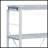 4-Shelf Bookcase