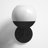 Avoca Armed Sconce-2114736589