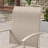 6-Person Outdoor Round Patio Dining Set With Swivel Chairs-974368259