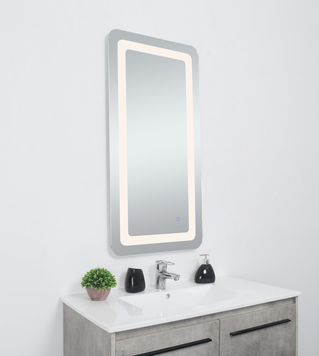 Juliane 72" Accent Mirror, Rectangle, 40" x 27"