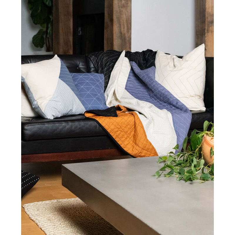 Naari Quilted Throw Blanket