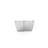 Smooth Sliding Shower Door Tempered Glass Elegant Bath Experience Modern Bathroom