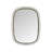 Squiggle Rectangle Mirror Bronze-1070467558