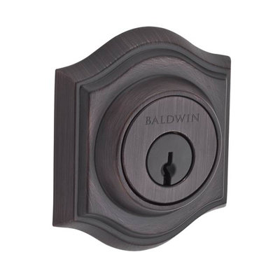 Traditional Arch Double Cylinder Deadbolt with Smartkey