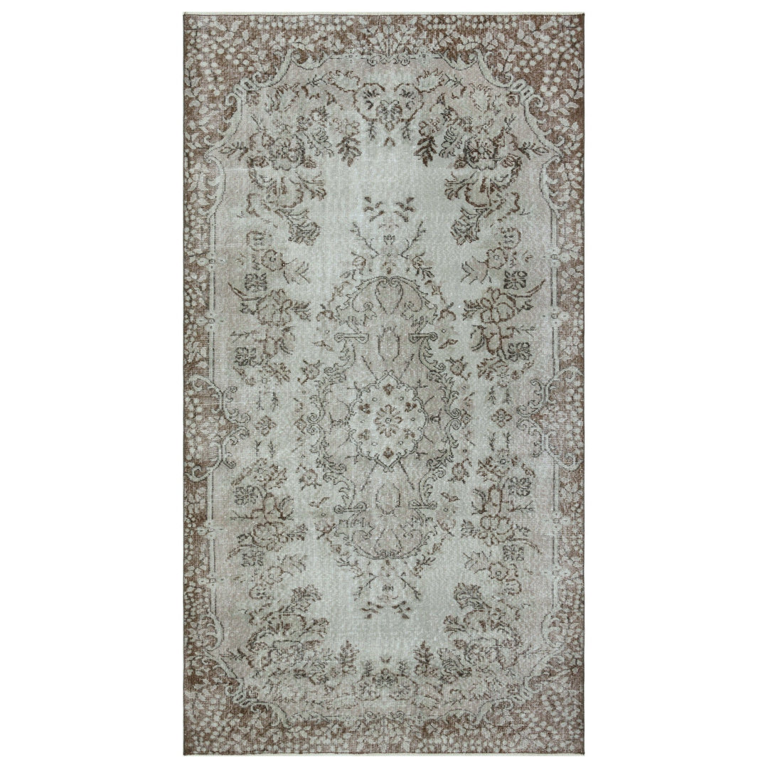 Square Weiss Hand Knotted Area Rug