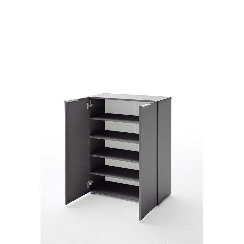 Pagano 80cm W Chest of Drawers, Anthracite
