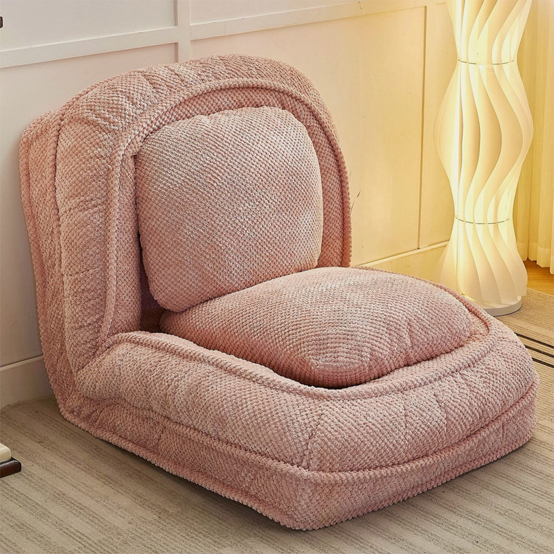 Human Dog Bed ,Lazy Sofa Couch ,5 Adjustable Position,Sit,Sleep,Fold,Suit To Put In Bedroom, Living Room ,Space Saving Design