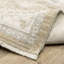Tapis bleu pâle / taupe Lainey-1625726956