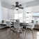 Skylan 45cm 5 - Blade E27 Socket Ceiling Fan with LED Light and Remote