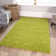 Honey-Mae Solid Colour Shag Area Rug