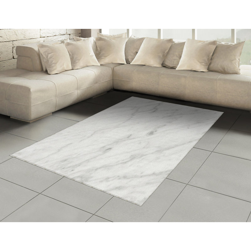 Patterned Hand Woven Area Rug, Rectangle 120 x 180cm
