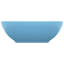 Belfry Bathroom Gline 400mm L x 330mm W Ceramic Oval Sink-423506369