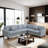 Caelean Upholstered L-Shaped Sectional Reversible-189537874-146134573